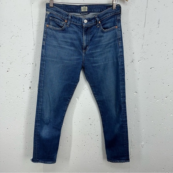 Citizens of Humanity Women’s size 28 Harlow High Rise Slim Ankle Jeans - Picture 2 of 14